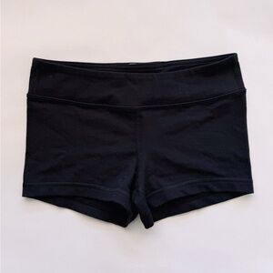 Ivivva Black Booty Shorts